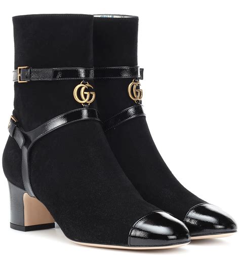 gucci suede womens boots|Gucci boots vsco.